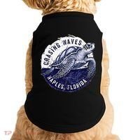 Chasing Waves Naples Florida Doggie Tank thumb 0