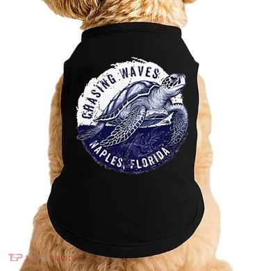 Chasing Waves Naples Florida Doggie Tank