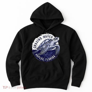 Chasing Waves Naples Florida Hoodie