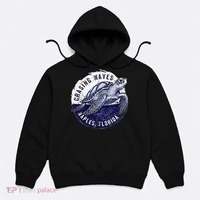 Chasing Waves Naples Florida Hoodie