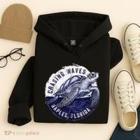 Chasing Waves Naples Florida Hoodie thumb 4