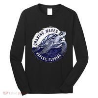 Chasing Waves Naples Florida Long Sleeve Shirt thumb 0