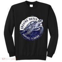 Chasing Waves Naples Florida Sweatshirt thumb 0