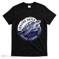 Chasing Waves Naples Florida T-Shirt thumb 0