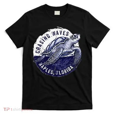Chasing Waves Naples Florida T-Shirt