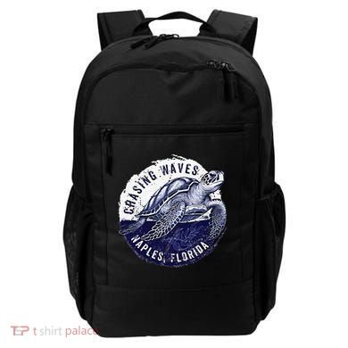 Chasing Waves Naples Florida Backpack