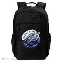 Chasing Waves Naples Florida Backpack thumb 0