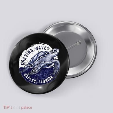 Chasing Waves Naples Florida Button