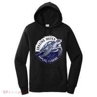 Chasing Waves Naples Florida Women's Hoodie thumb 0