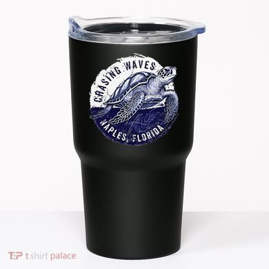Chasing Waves Naples Florida Tumbler
