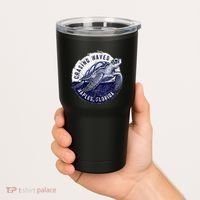 Chasing Waves Naples Florida Tumbler thumb 2