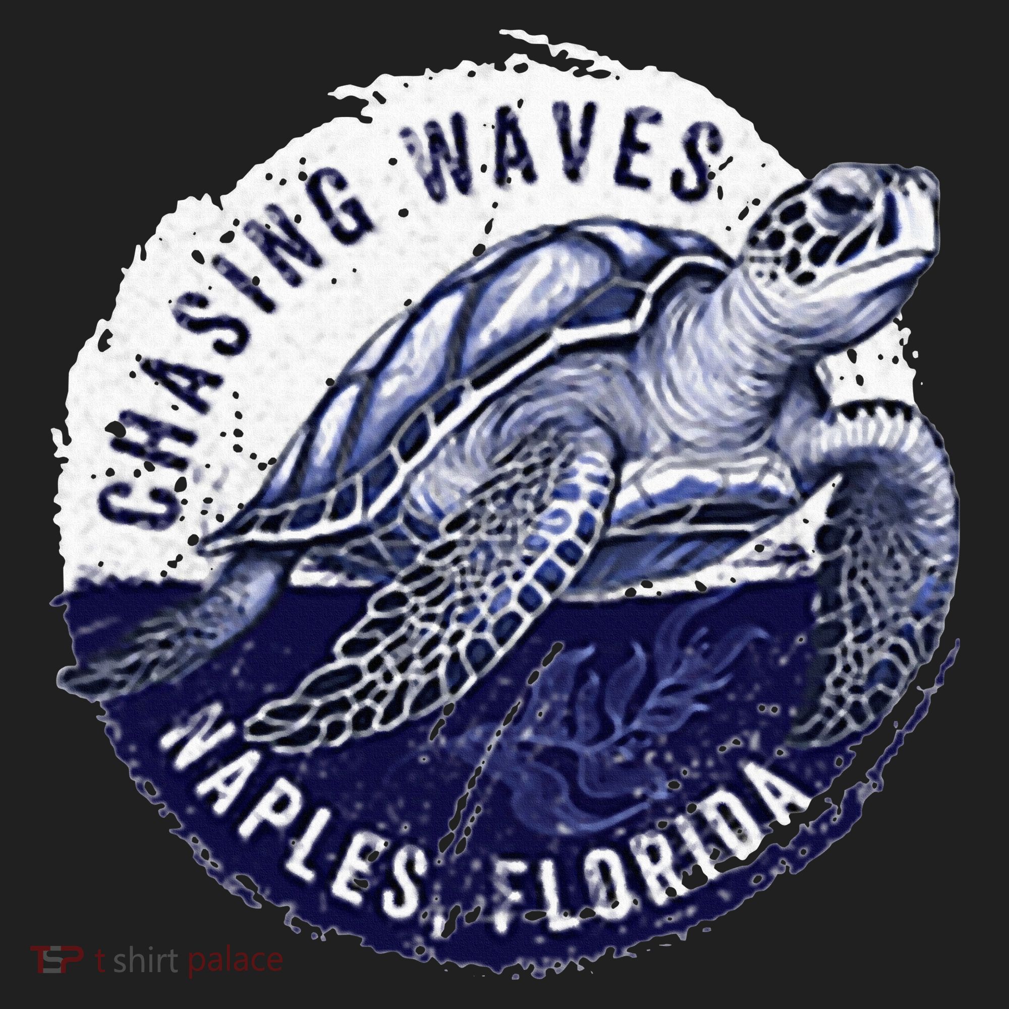 Chasing Waves Naples Florida Tumbler