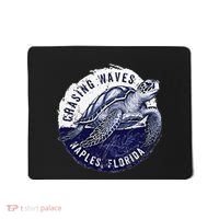 Chasing Waves Naples Florida Mousepad thumb 0