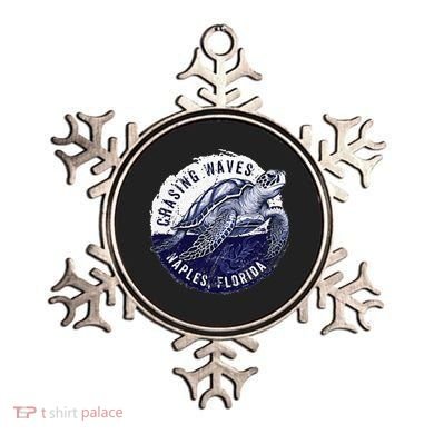 Chasing Waves Naples Florida Ornament