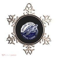 Chasing Waves Naples Florida Ornament thumb 0