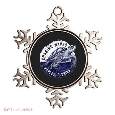 Chasing Waves Naples Florida Ornament