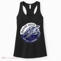 Chasing Waves Naples Florida Women's Tank Top thumb 0
