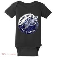 Chasing Waves Naples Florida Baby Bodysuit thumb 0