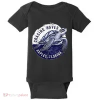 Chasing Waves Naples Florida Baby Bodysuit thumb 0