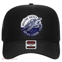 Chasing Waves Naples Florida Hat thumb 0