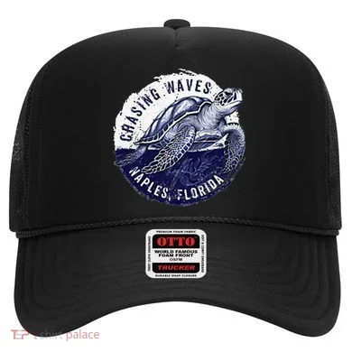 Chasing Waves Naples Florida Hat