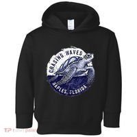 Chasing Waves Naples Florida Toddler Hoodie thumb 0