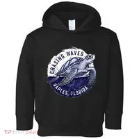 Chasing Waves Naples Florida Toddler Hoodie thumb 0