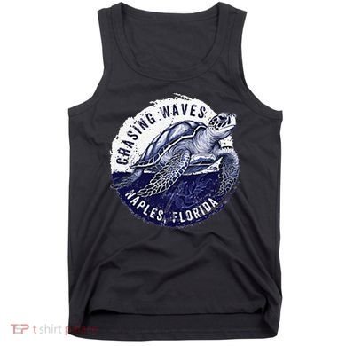 Chasing Waves Naples Florida Tank Top