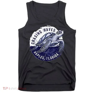 Chasing Waves Naples Florida Tank Top