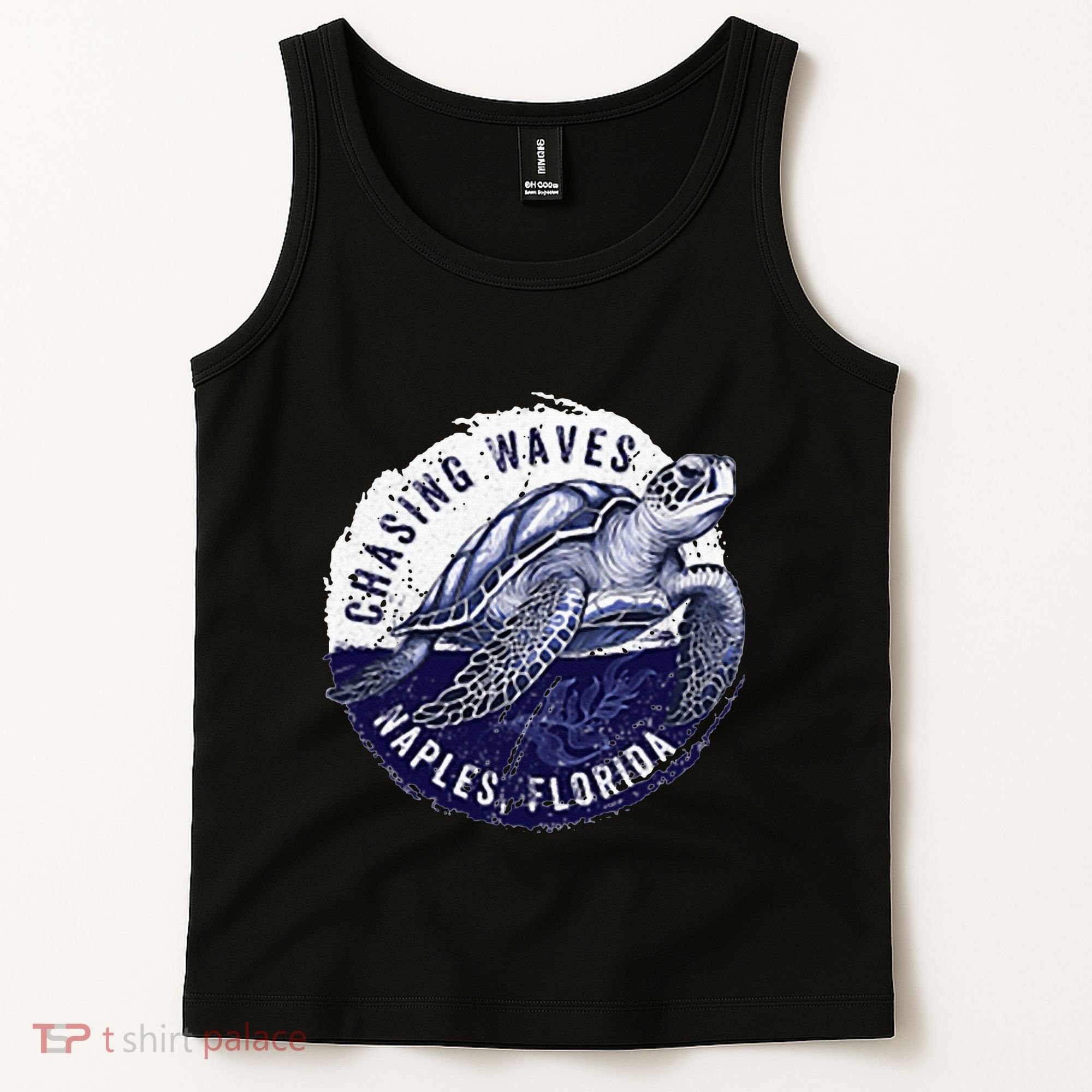 Chasing Waves Naples Florida Tank Top
