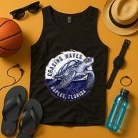 Chasing Waves Naples Florida Tank Top thumb 4