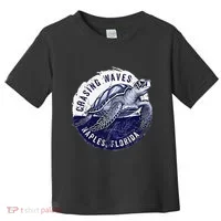 Chasing Waves Naples Florida Toddler T-Shirt thumb 0