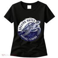 Chasing Waves Naples Florida Women's T-Shirt thumb 0