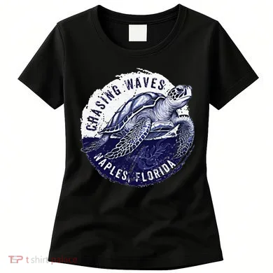 Chasing Waves Naples Florida Women's T-Shirt