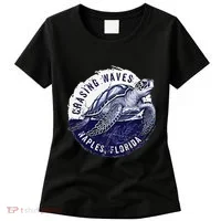 Chasing Waves Naples Florida Women's T-Shirt thumb 0