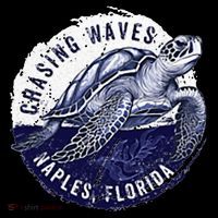 Chasing Waves Naples Florida Women's T-Shirt thumb 6