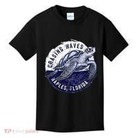 Chasing Waves Naples Florida Kids T-Shirt thumb 0