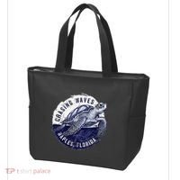 Chasing Waves Naples Florida Tote Bag thumb 3