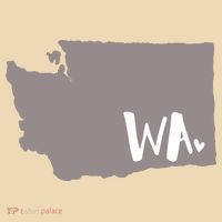 Cute Washington Outline Gift From Wa Tote Bag thumb 4