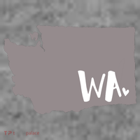Cute Washington Outline Gift From Wa Toddler Hoodie thumb 2