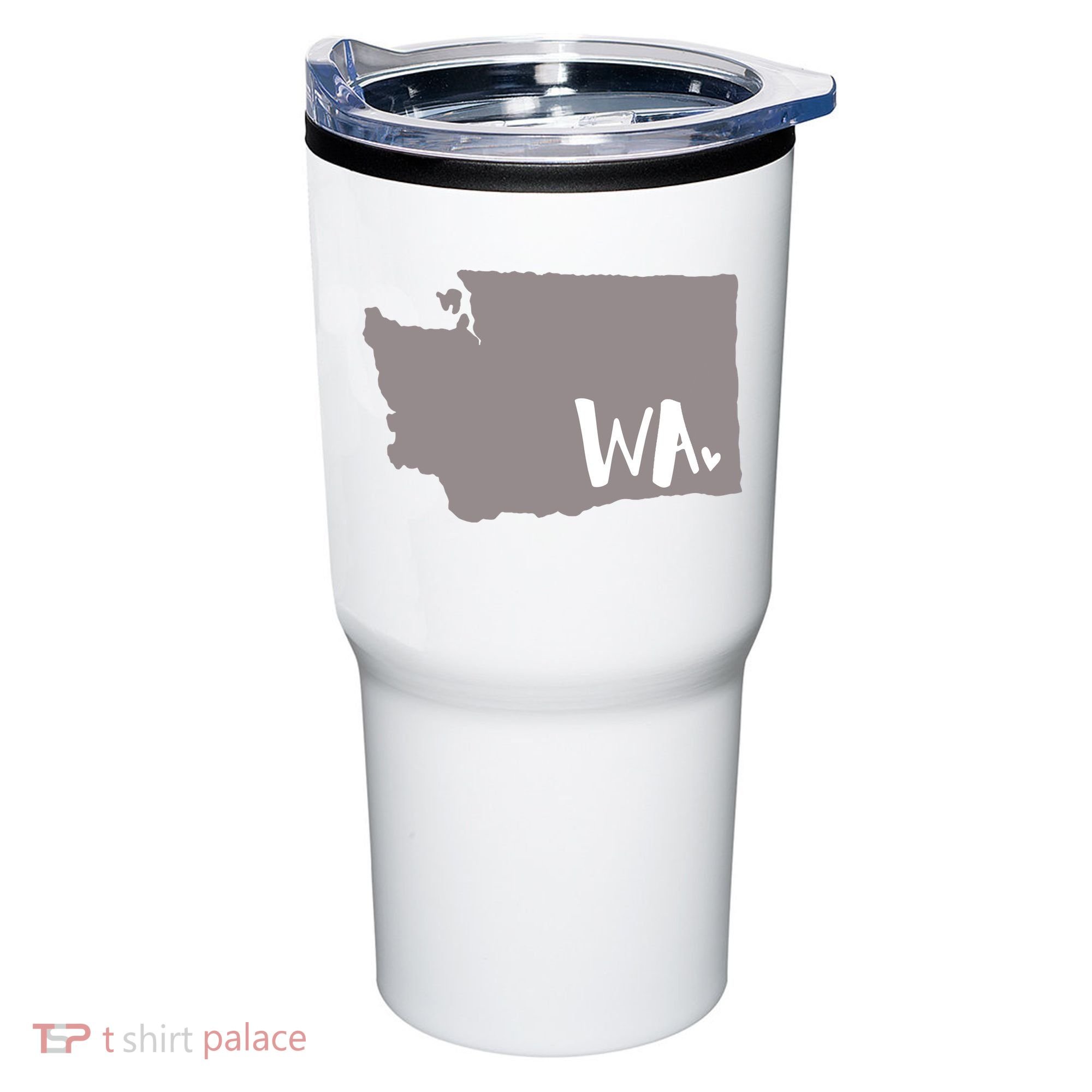Cute Washington Outline Gift From Wa Tumbler