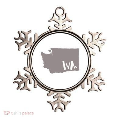 Cute Washington Outline Gift From Wa Ornament