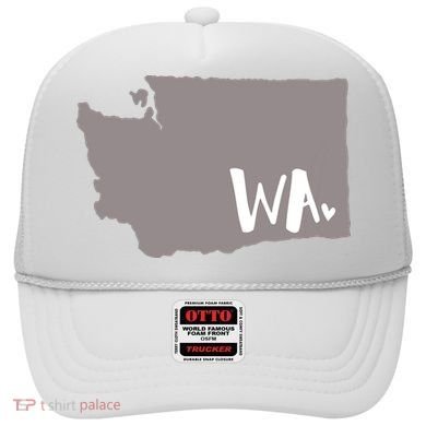 Cute Washington Outline Gift From Wa Hat