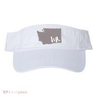 Cute Washington Outline Gift From Wa Visor thumb 0