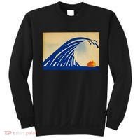 Cute Wave Of Blue Wave Kamala For Kamala Funny Trump Sweatshirt thumb 0