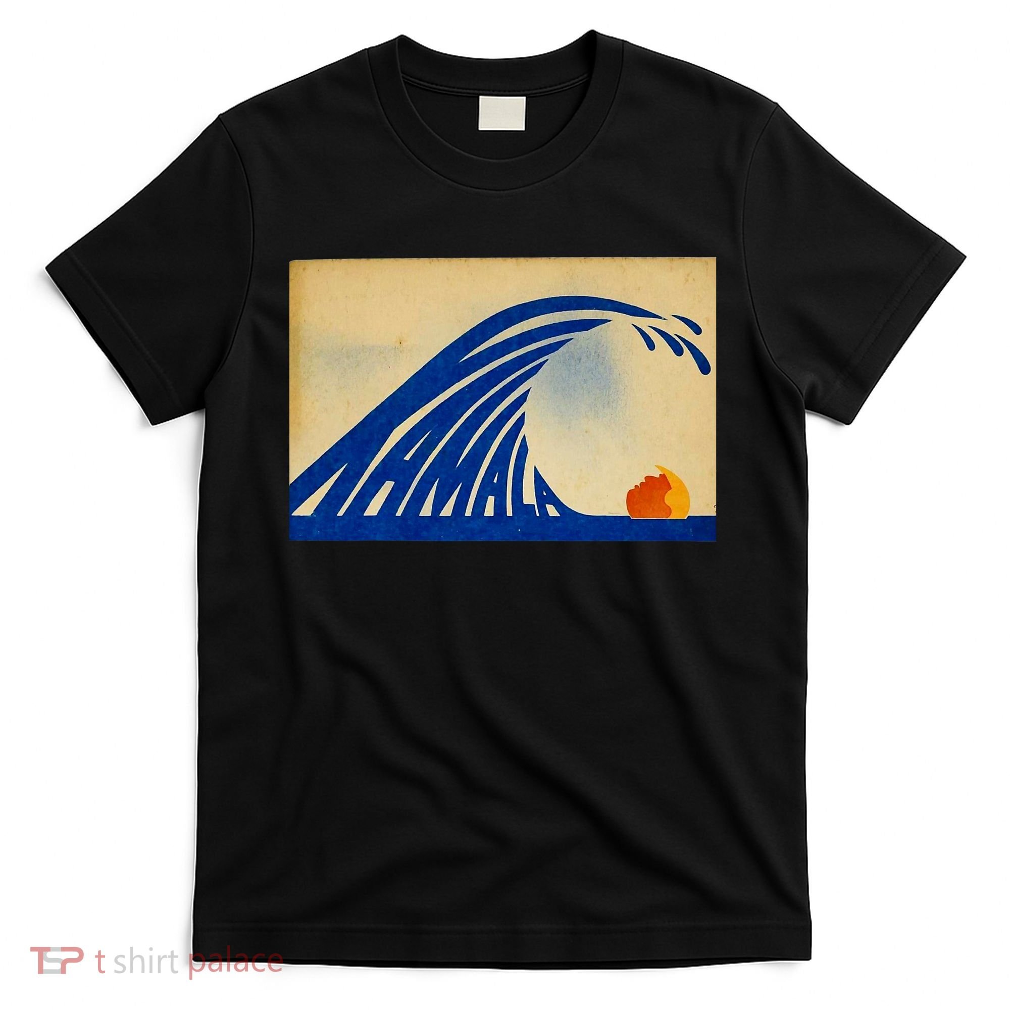 Cute Wave Of Blue Wave Kamala For Kamala Funny Trump T-Shirt