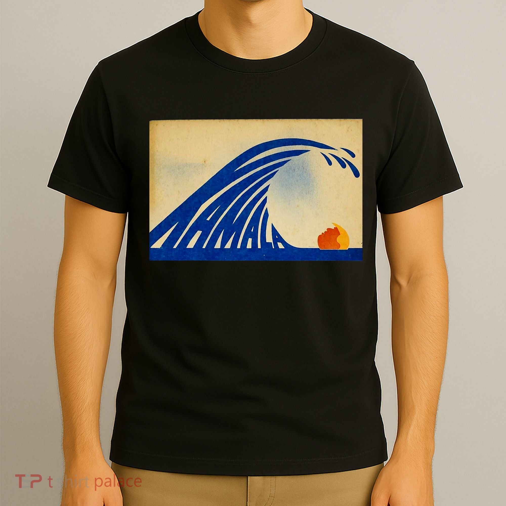 Cute Wave Of Blue Wave Kamala For Kamala Funny Trump T-Shirt