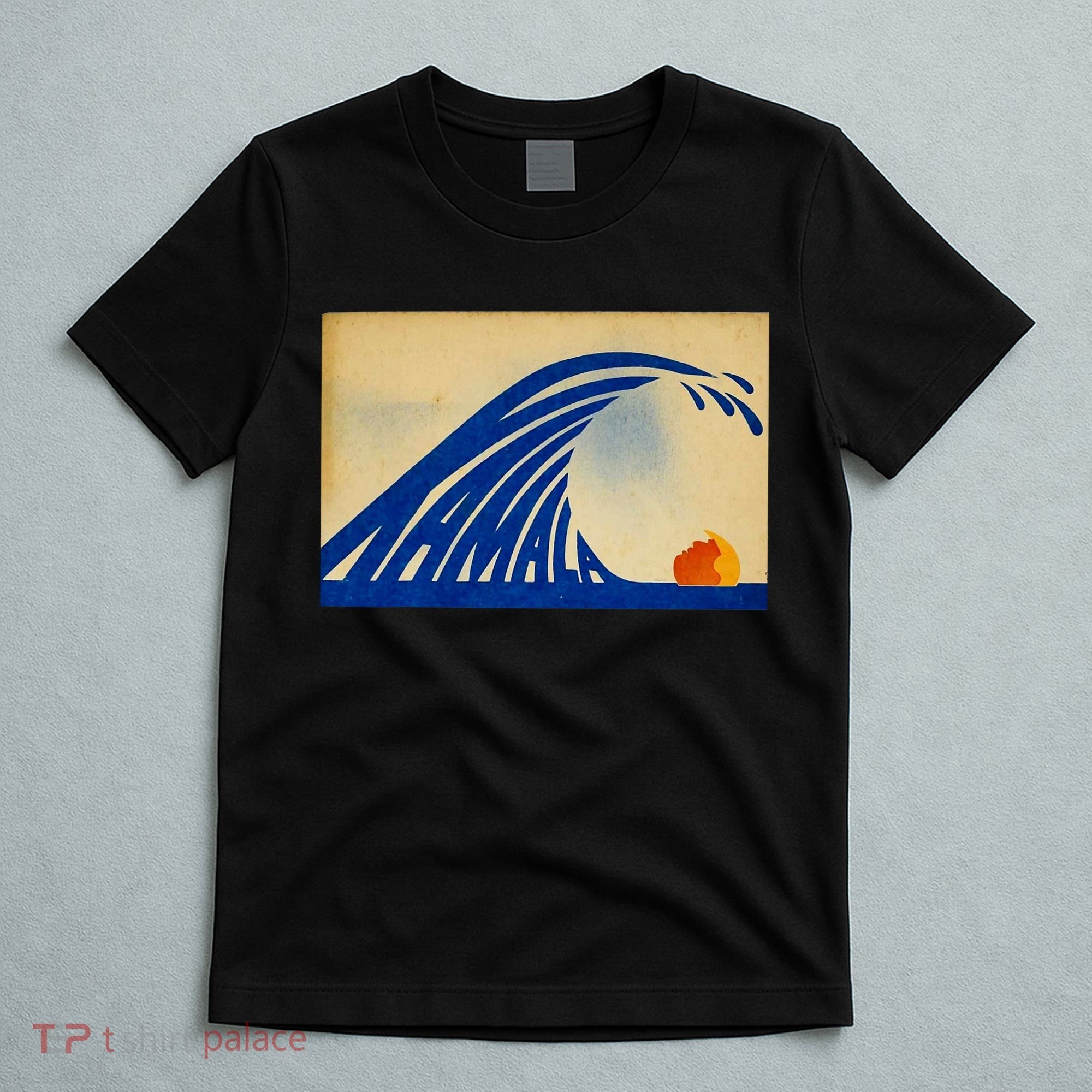 Cute Wave Of Blue Wave Kamala For Kamala Funny Trump T-Shirt