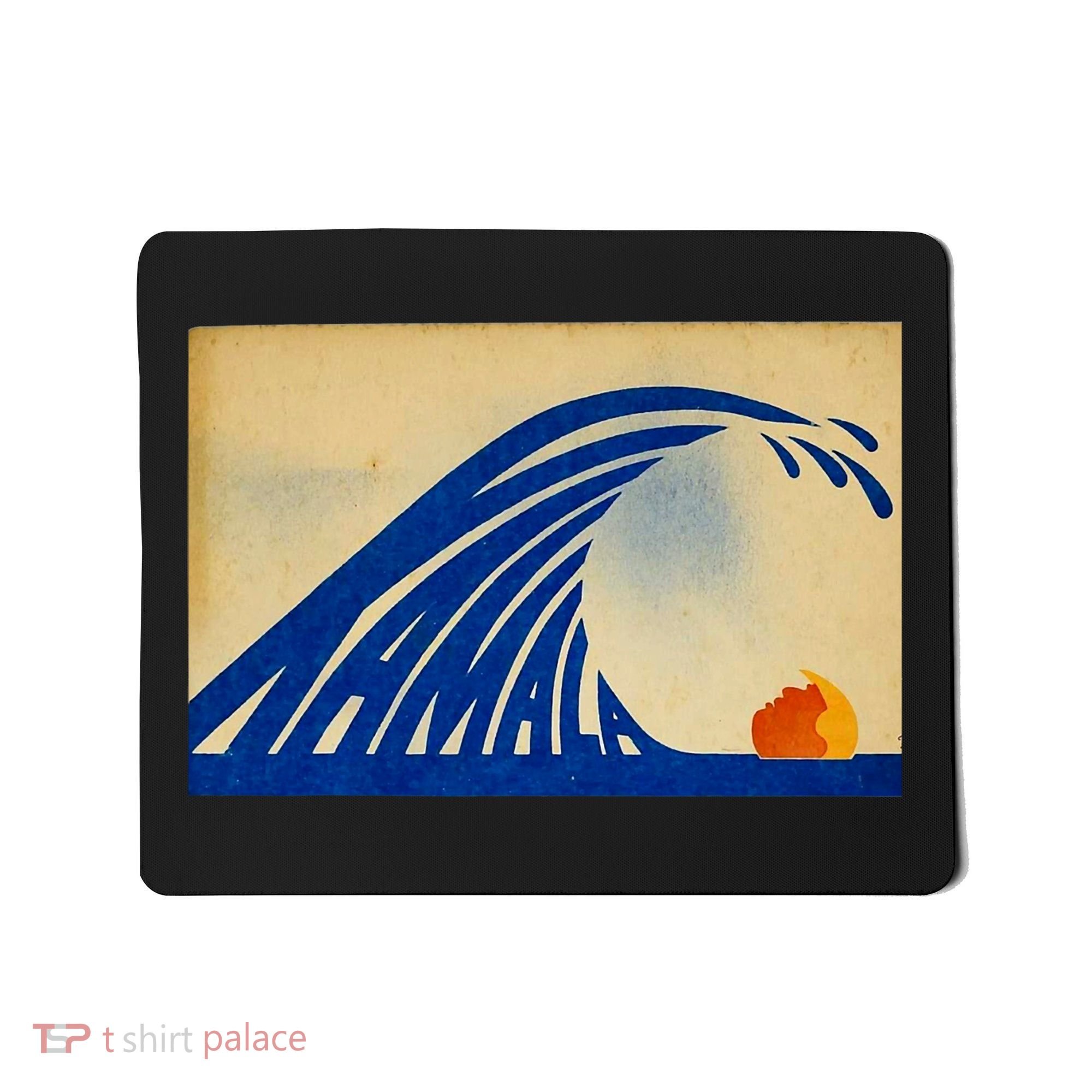 Cute Wave Of Blue Wave Kamala For Kamala Funny Trump Mousepad