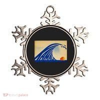 Cute Wave Of Blue Wave Kamala For Kamala Funny Trump Ornament thumb 0